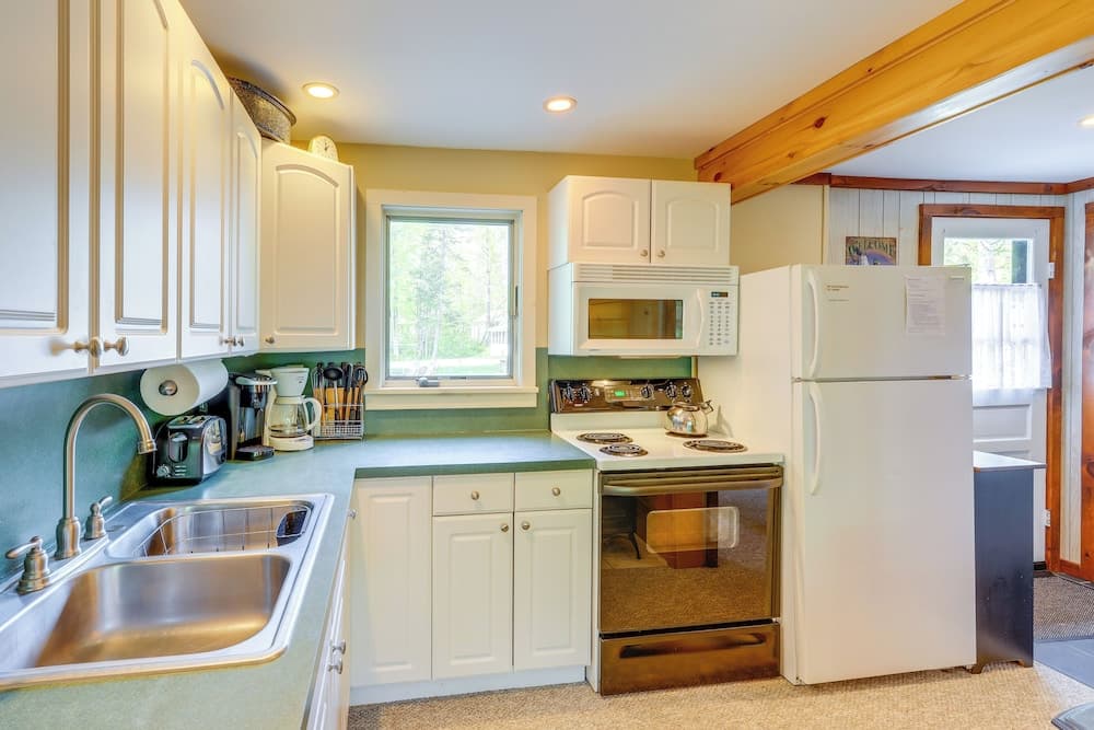 Lake Pleasant Cabin on 3 Acres w/ Private Beach!