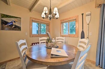 Tranquil Lake Cottage Near Golf w/ Views & Hot Tub