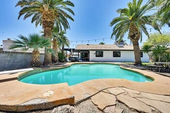 Yuma Vacation Rental w/ Private Pool & Patio!
