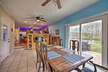 Waterfront Family Retreat w/ Fire Pit & Canoe