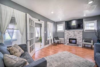 Atlantic City Getaway Near Casinos & Boardwalk!