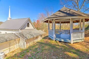 Iron Duff Chapel - Unique Escape w/ Mtn Views!