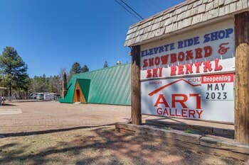 Adorable A-frame Cabin in Pinetop-lakeside!