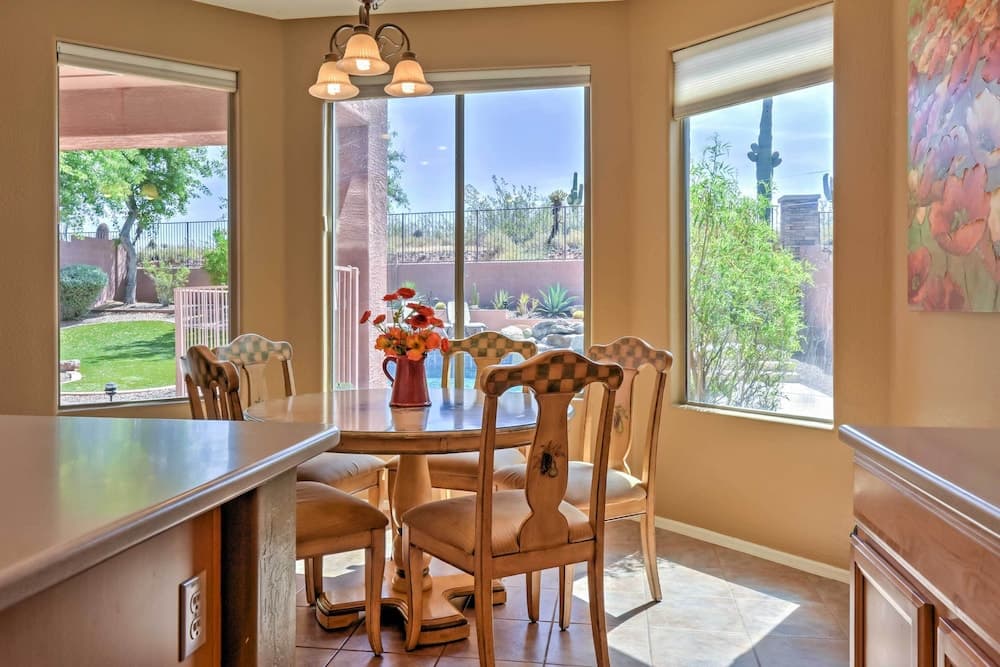 North Phoenix Home w/ Pool: Hike, Swim & Shop!