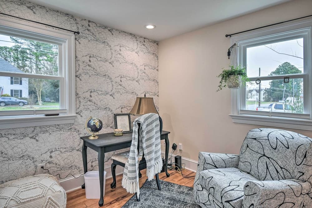 Charming Cape Charles Vacation Rental Home!