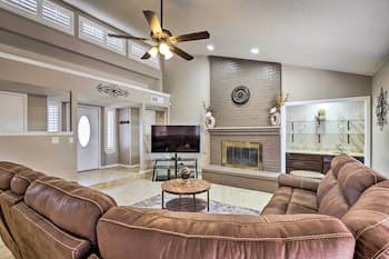 Family-friendly El Paso Abode w/ Large Yard!