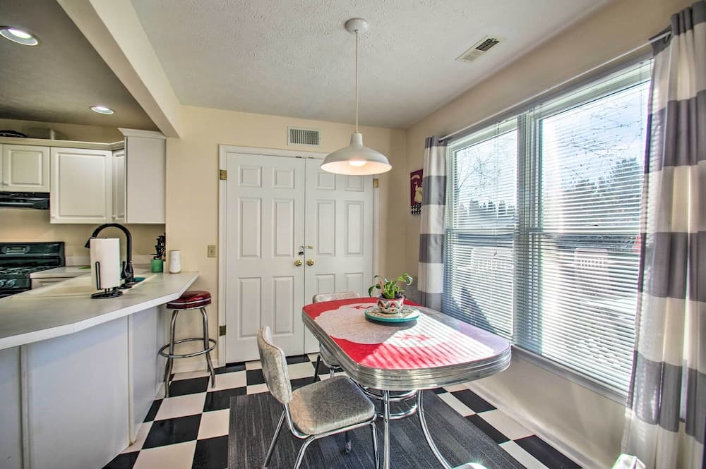 Central Harrisonburg Home w/ Fenced-in Yard!