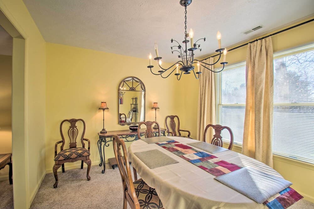 Central Harrisonburg Home w/ Fenced-in Yard!