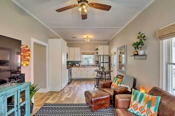 Charming Home w/ Balcony - Walk to Main Street!