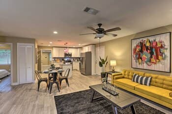 Renovated Tally Escape w/ Deck < 5 Mi to Fsu!