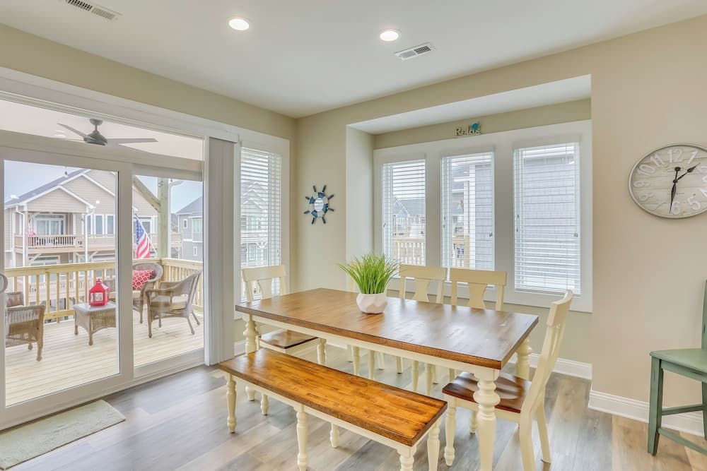 Surf City Home w/ Outdoor Shower: Walk to Beach!