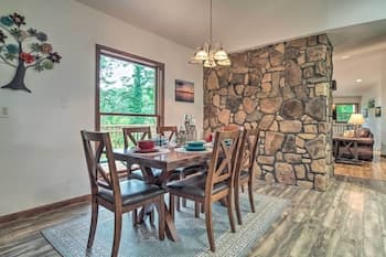 Charming Lakefront Getaway w/ Dock & Yard!