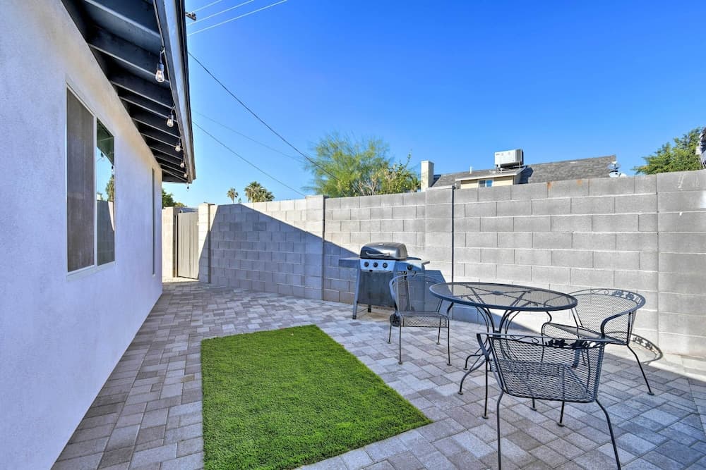 Tempe Guest Home: Private Patio < 1 Mi to Downtown