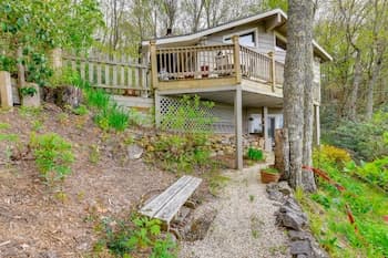 Highlands Vacation Rental w/ Smoky Mountain Views