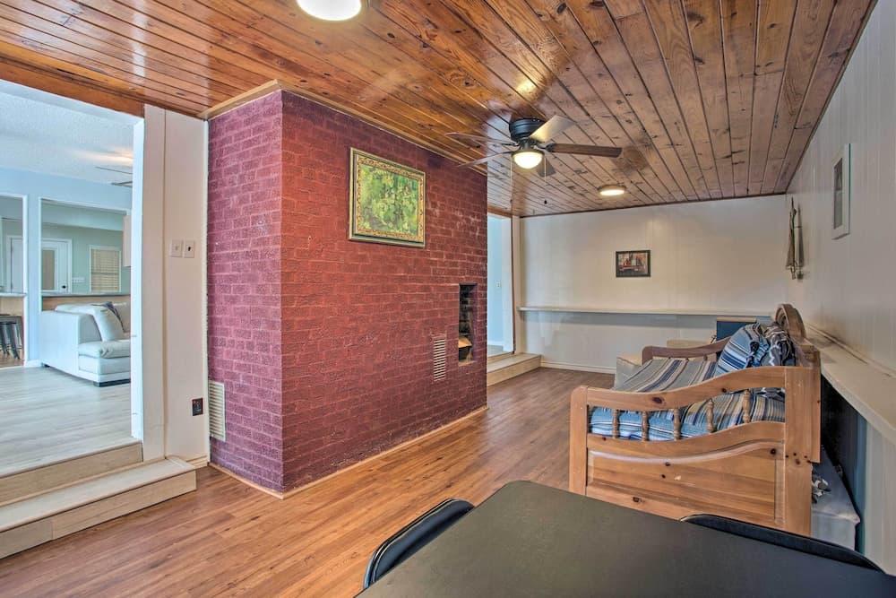 Possum Kingdom Lakefront Home w/ Patio & Dock!