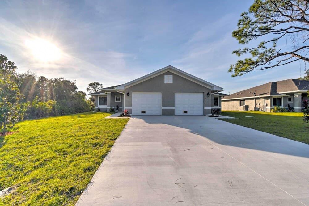 Newly Built Port Charlotte Retreat w/ Patio!