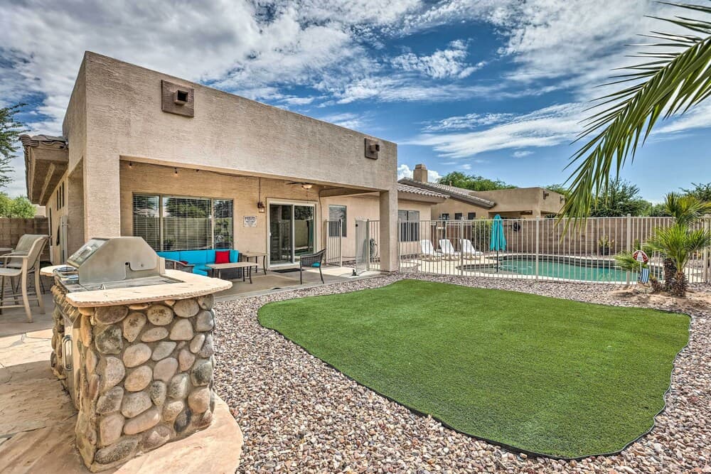 Goodyear Desert Oasis w/ Patio & Game Room!