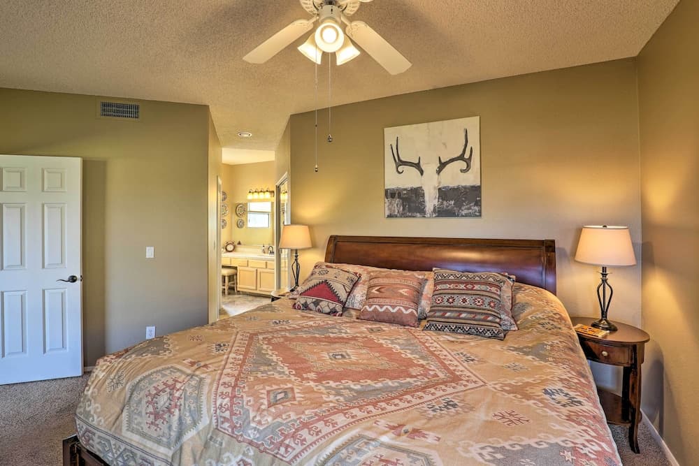 Serene Desert Escape w/ Porch & Resort-style Perks