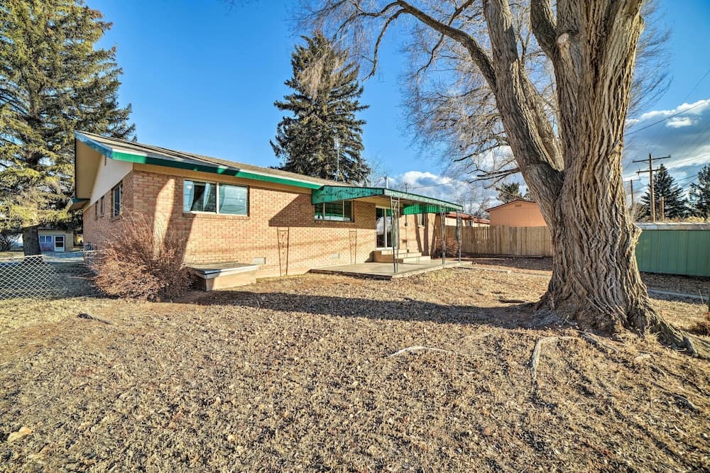 Family-friendly Cortez 'cedar House' w/ Yard!