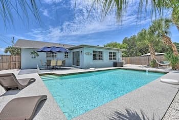 Gone Coastal! Beaches! Private Heated Pool!
