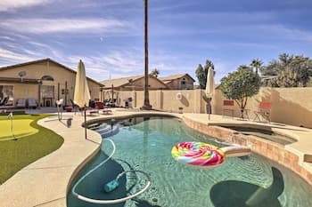 Chandler House w/ Hot Tub, Pool & Fire Pit!