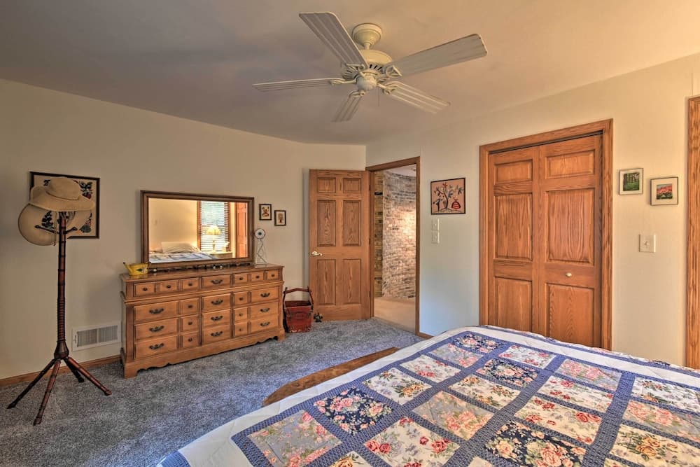 Spacious Lakehouse w/ Deck, Kayaks, & Dock!