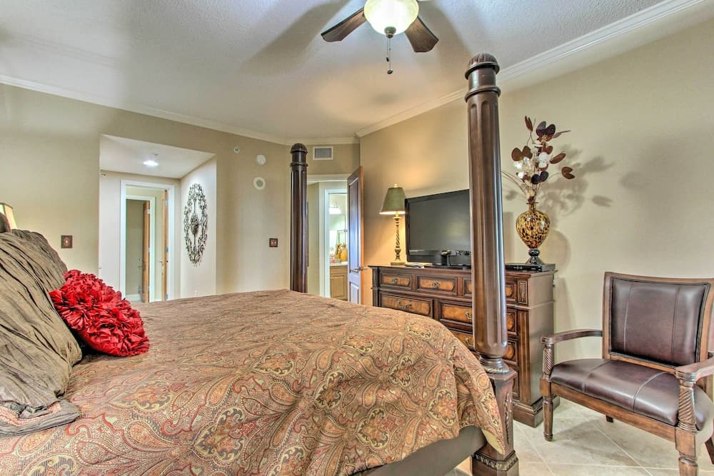 Ornate Resort Condo w/ Balcony, Pool, Water Views!