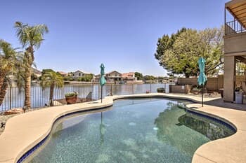 Lakefront Glendale Getaway w/ Boat & Private Dock!