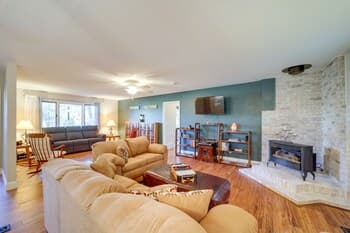 Pisgah Forest Vacation Rental w/ Deck & Gas Grill