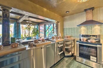 Luxe Beachfront Villa With Indoor Pool & Gulf View