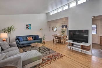 Stylish Arvada Getaway w/ Game Room + Yard!