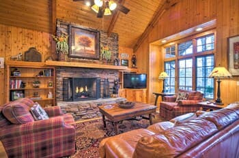 Rustic Cashiers Condo at Trillium Lake & Links!
