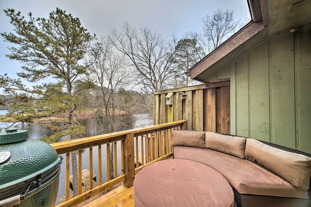 Lakefront & Trailside Escape w/ Private Dock +deck