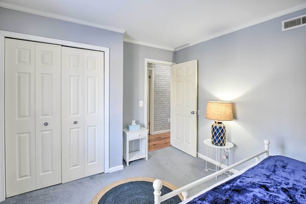 New Hampshire Home w/ Private Beach, Dock & Rafts!