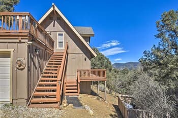 Lovely Pine Mountain Club Retreat With Hot Tub!