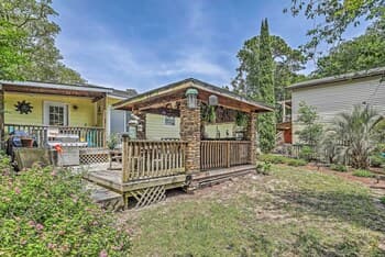 Central Ocean Isle Beach Studio W/backyard Gazebo!
