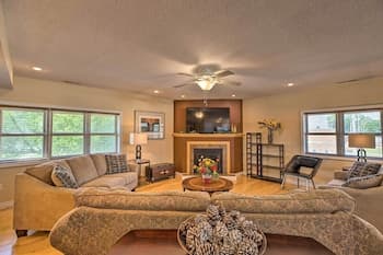 Downtown Yankton Apartment w/ Patio & River View!