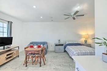 Cozy Lompoc Studio w/ Patio ~ 9 Mi to Beach