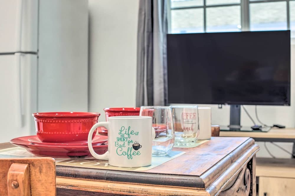 Cozy Lompoc Studio w/ Patio ~ 9 Mi to Beach