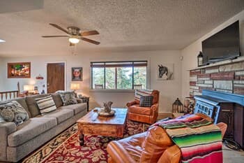 Pet-friendly Payson Cottage - Grill, Fire Pit