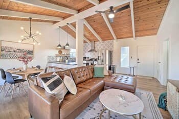 Trendy Digs w/ Yard Games, Fire Pit & Grill!