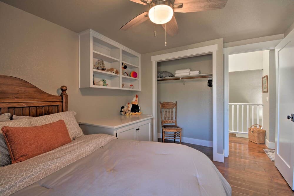 Picturesque Farmhouse on Working Almond Ranch