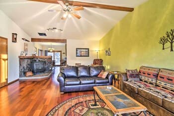 Wasilla Home on Memory Lake w/ Mountain Views!