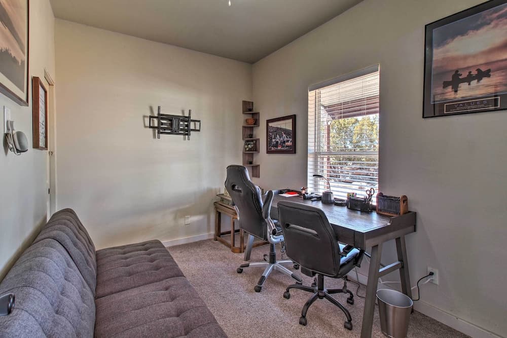 Near White Mountain Lake: Home w/ Balcony & Patio