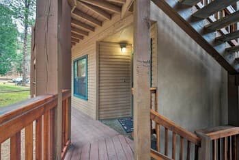 Cozy Ruidoso Condo-by Grindstone Lake+skiing!