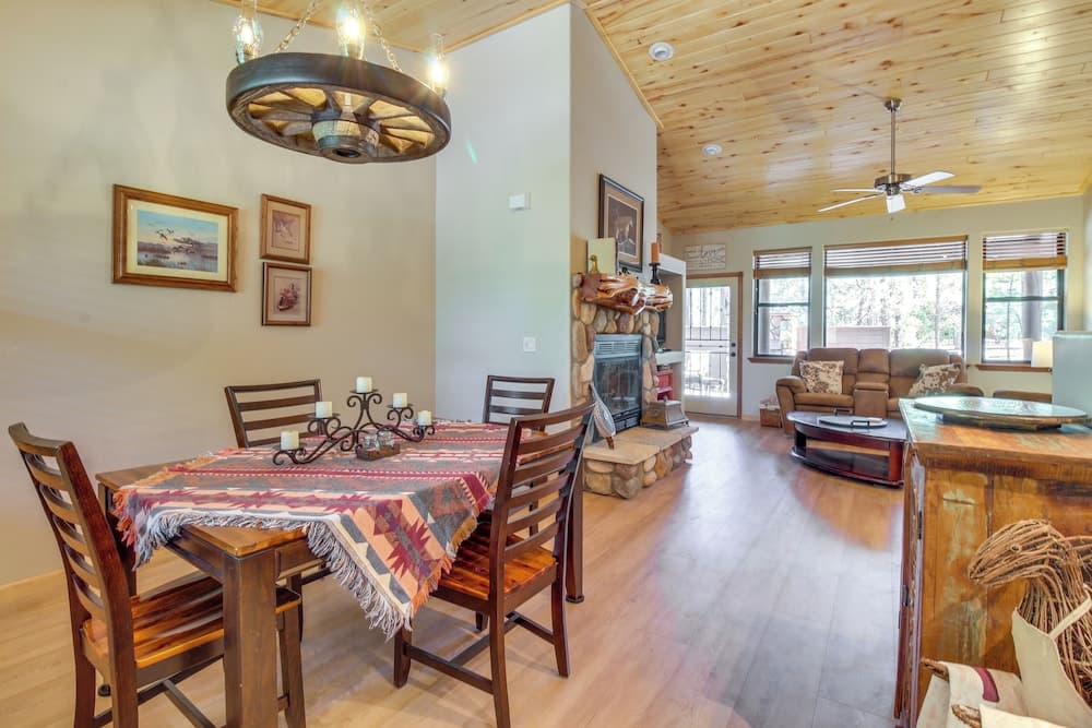 Custom Show Low Gem w/ Fireplace at Torreon Resort