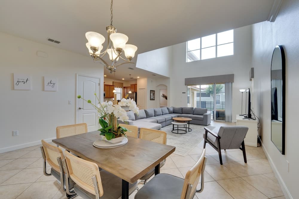 Spacious Resort Home w/ Pool - 11 Mi to Disney!