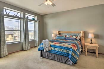 Charming Cody Vacation Home w/ Mtn Views!