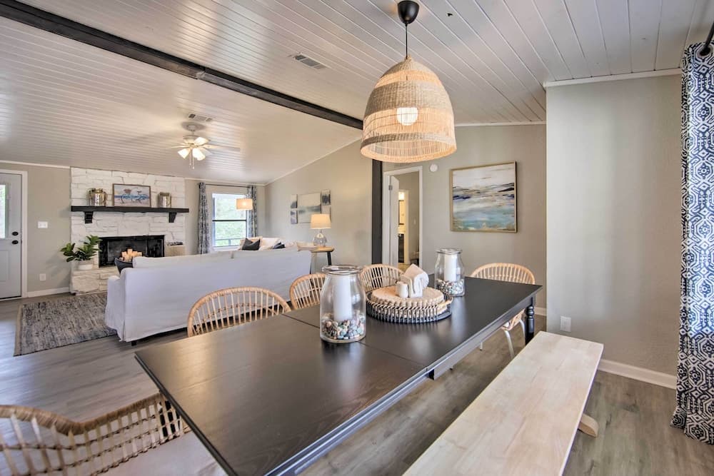 Lake View & Decks: Pet-friendly Mabank Home