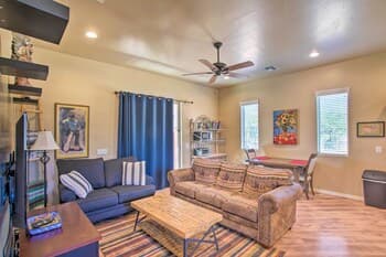 Cave Creek Casita w/ Fire Pit: 5 Mi to Town & Golf